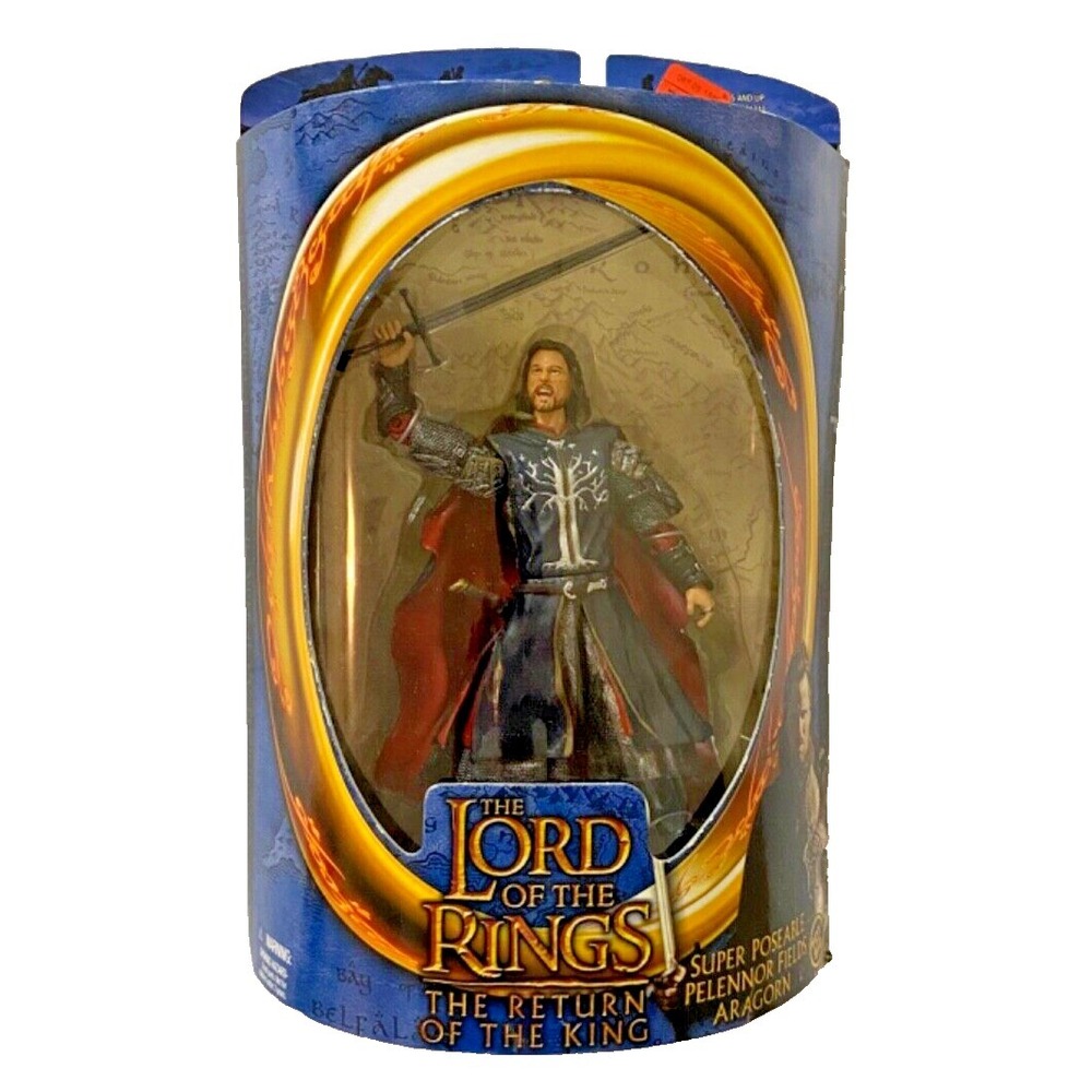 ARAGORN Pelennor Fields The Lord‎ of The Rings The Return Of The King Figure